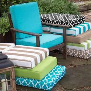 outdoor cushions replacement