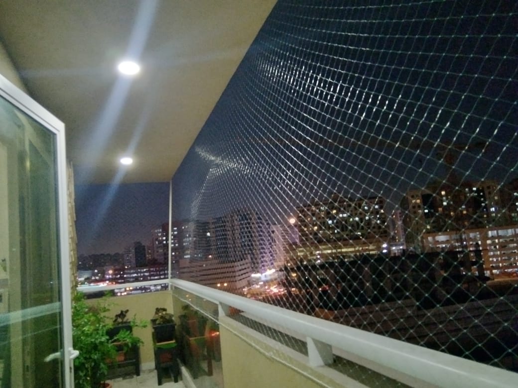 balcony net installation sharjah