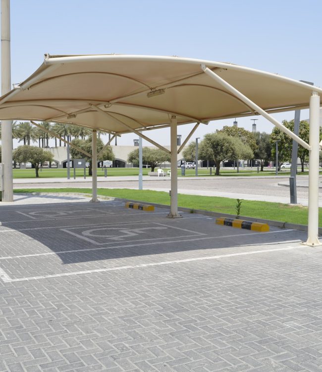Car Parking Shade In Dubai